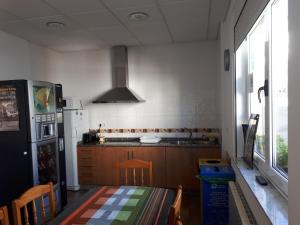 A kitchen or kitchenette at Ultreia