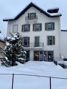 Cosmiques Hotel - Centre Chamonix v zimě