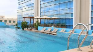 Bazén v ubytování Java Palace Hotel nebo v jeho okolí