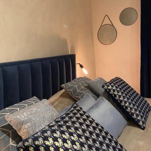 Postel nebo postele na pokoji v ubytování B&B Augusto