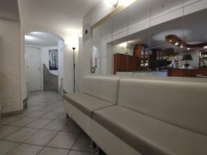 Гостиная зона в Hotel Minerva