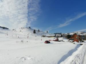 Bungalov Jozef v zime