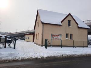 Budova, kde se penzion nachází