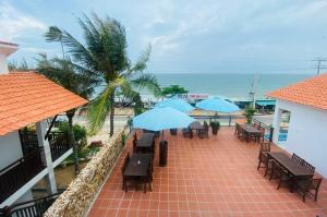 Nespecifikovaný výhled na moře nebo výhled na moře při pohledu z hotelu