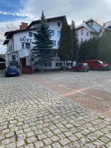 Budova, v ktorej sa penzión nachádza