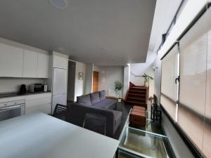 Et opholdsområde på Duplex en Casas da Bríxida - Cangas do Morrazo