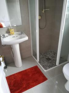 Koupelna v ubytování Greystone House + 9 fotografií