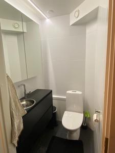 Ένα μπάνιο στο Guesthouse Kärsämäki