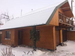 Friendly House om vinteren