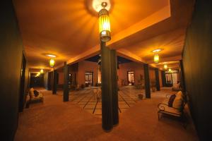 Boutique Hôtel palais Masandoia的休息区