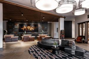 A seating area at 7 Cedars Hotel & Casino