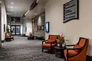 A seating area at 7 Cedars Hotel & Casino