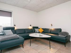 Seating area sa 8 person holiday home in Bl vand