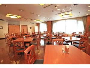 Restaurace v ubytování Smile Hotel Shimonoseki