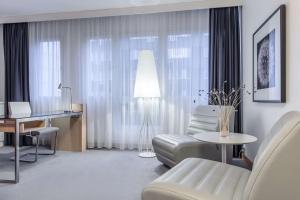 Un lugar para sentarse en Radisson Blu Hotel Malmö