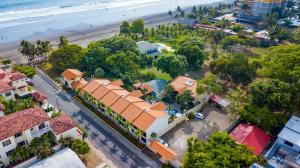 Pemandangan dari udara bagi Apartotel Girasol