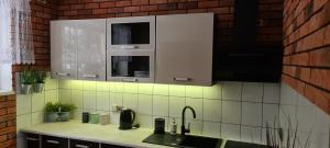 Kuchyňa alebo kuchynka v ubytovaní Quiet Basement Apartment