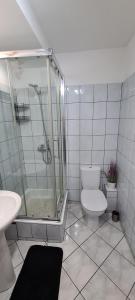 Kúpeľňa v ubytovaní Quiet Basement Apartment