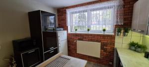 Kuchyňa alebo kuchynka v ubytovaní Quiet Basement Apartment