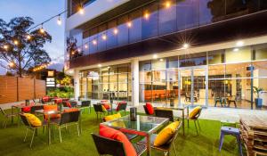 Posezení v ubytování ibis Melbourne - Glen Waverley