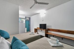 Letto o letti in una camera di Capitanos
