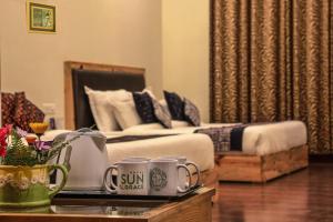 Area soggiorno di Hotel SunGrace