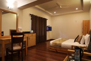 TV o dispositivi per l'intrattenimento presso Hotel SunGrace