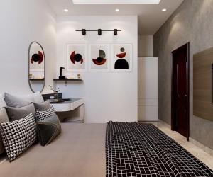 Posezení v ubytování HANZ Loc Binh Hotel Dalat