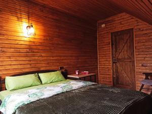 Postel nebo postele na pokoji v ubytování Jermatun Guest House