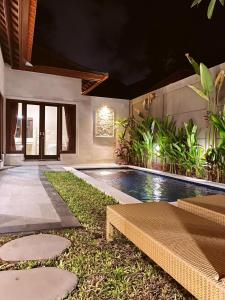 Three Brothers Bungalows & Villas内部或周边的泳池