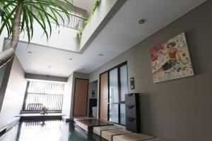 Зона вітальні в M Suite