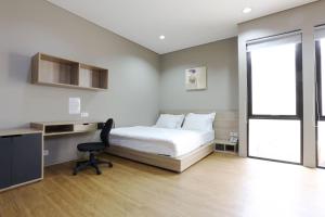 Ліжко або ліжка в номері M Suite