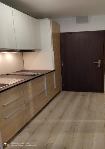 Kuchyň nebo kuchyňský kout v ubytování Apartmán Paula 2