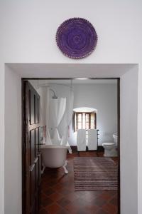 A bathroom at Finca El Azahar