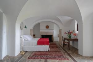 A seating area at Finca El Azahar