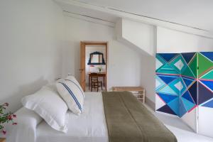 A bed or beds in a room at Finca El Azahar