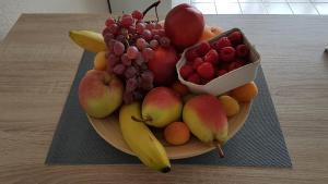 Essen in der Ferienwohnung oder in der Nähe