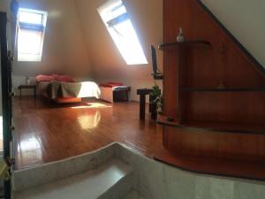 Posezení v ubytování Apartment Simba