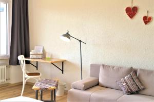 Posezení v ubytování Landpension Pferdekoppel - B&B - Self Checkin