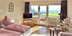 Posezení v ubytování Landpension Pferdekoppel - B&B - Self Checkin