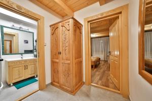 Kúpeľňa v ubytovaní Najlepszy Widok apartamenty
