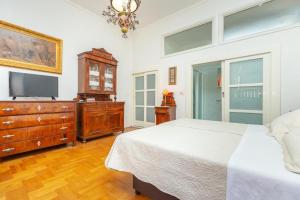 Postel nebo postele na pokoji v ubytování Apartments Placa Dubrovnik