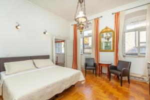 Postel nebo postele na pokoji v ubytování Apartments Placa Dubrovnik
