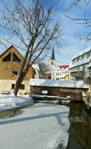 Altstadtapartment an der Krämerbrücke Nr.2 kapag winter