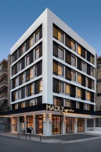 eine Darstellung des madley Hotels in Melbourne in der Unterkunft Filopappou Hill Suites by Athens Stay in Athen