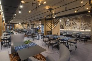 Posedenie v ubytovaní TATRA SUITES Luxury Studio A305