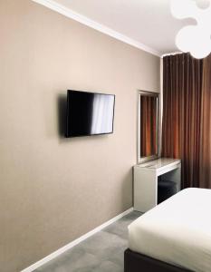 TV a/nebo společenská místnost v ubytování B&B Da Jana
