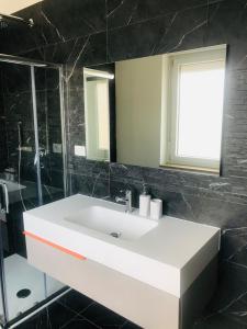 Koupelna v ubytování B&B Da Jana