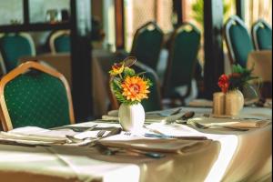 A restaurant or other place to eat at The Boship Lions Farm Hotel 