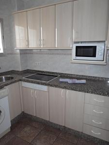 Kuchyňa alebo kuchynka v ubytovaní ACAPULCO PLAYA 26 MENYBER
